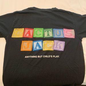 Travis Scott Cactus Jack childs play t shirt